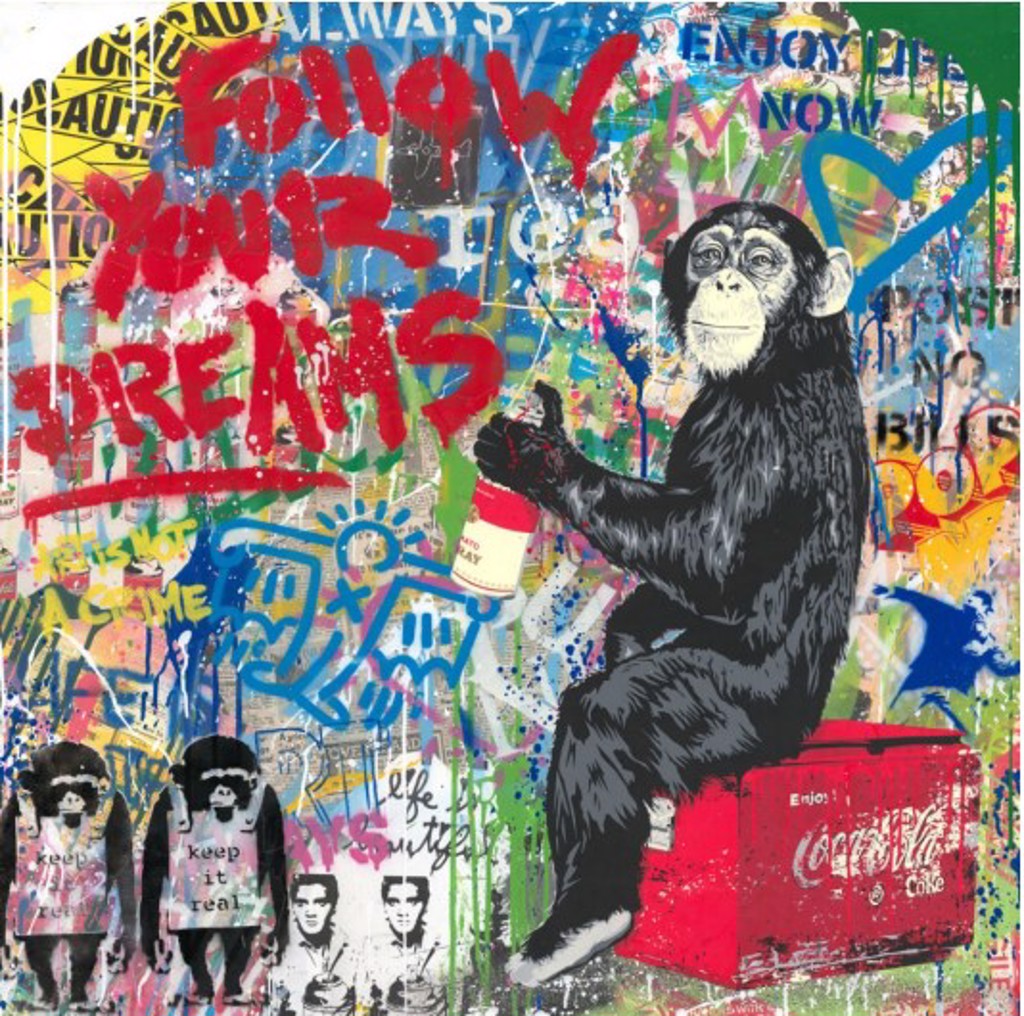 Mr. Brainwash (b. 1966) | New River Fine Art