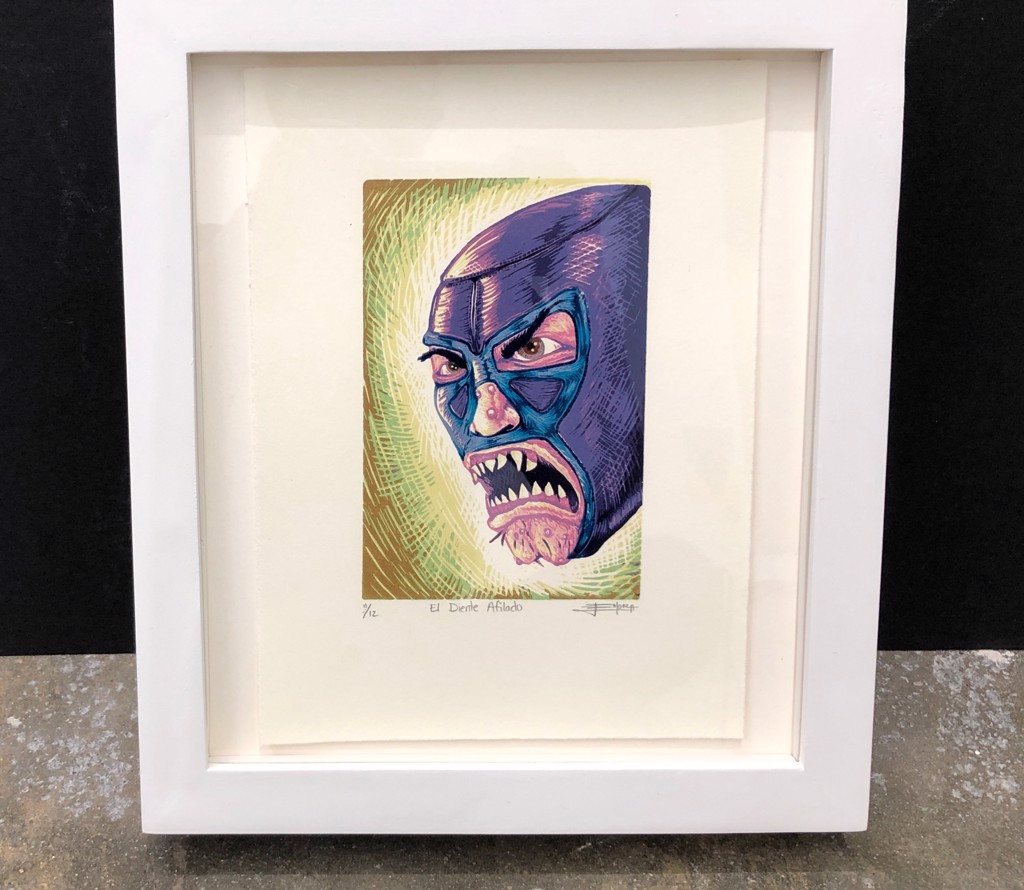 El Diente Afilado (Sharp Tooth) by Juan de Dios Mora