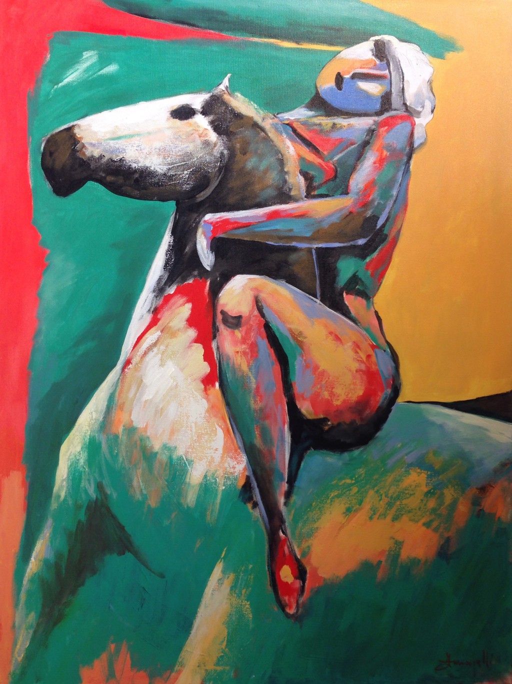 Carousel by Luigi Fumagalli