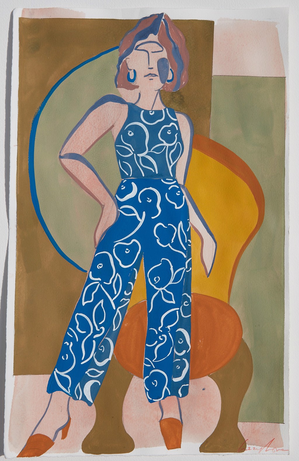 She's A Wanderer No. 3 by Lizzy Love