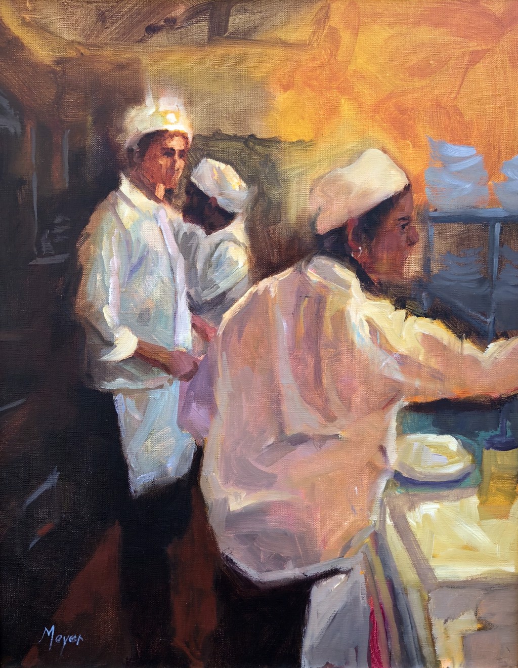 Lunch Pad by Laurie Meyer