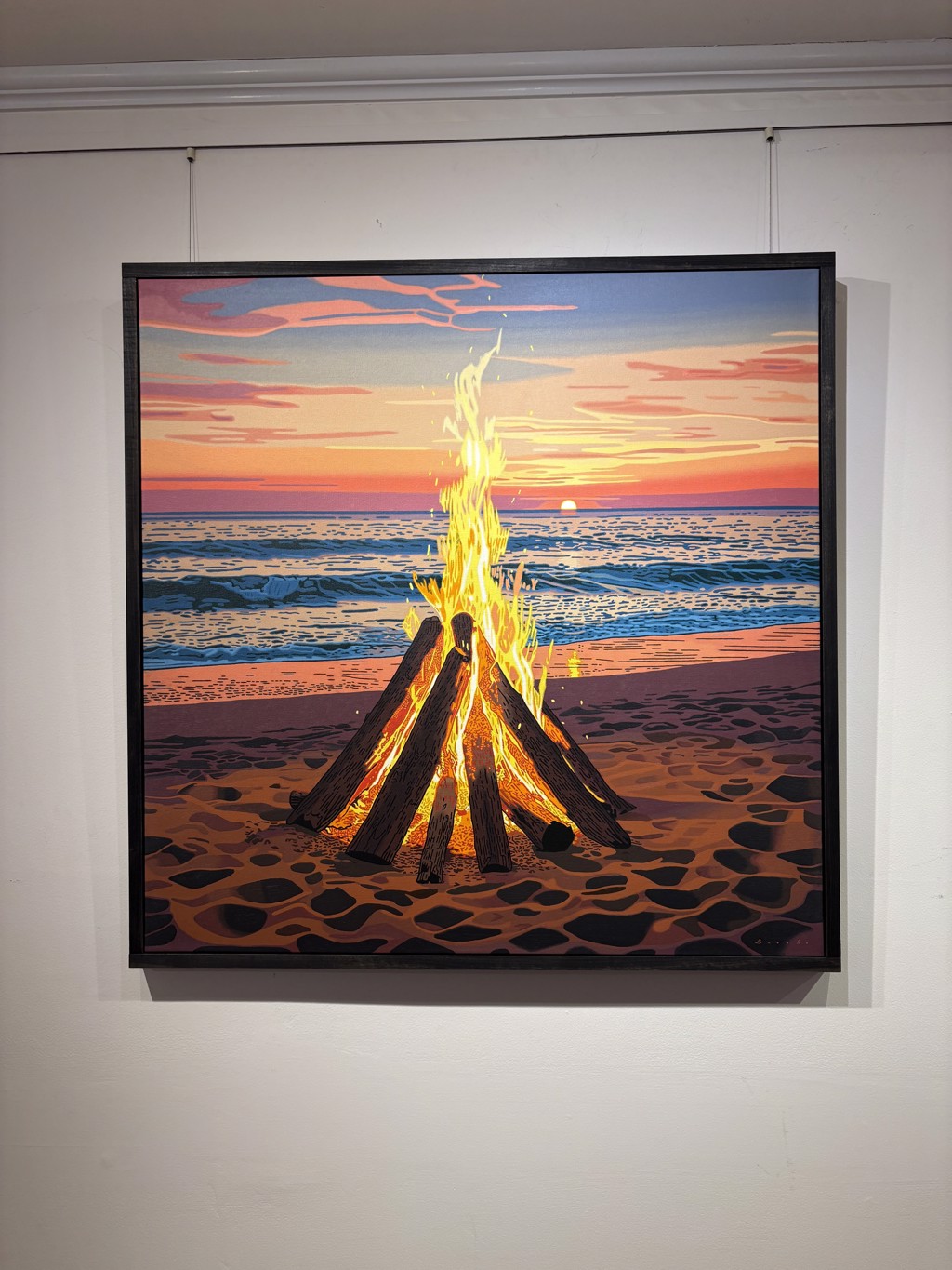 Bon Fire by Rob Brooks | Eisenhauer Gallery
