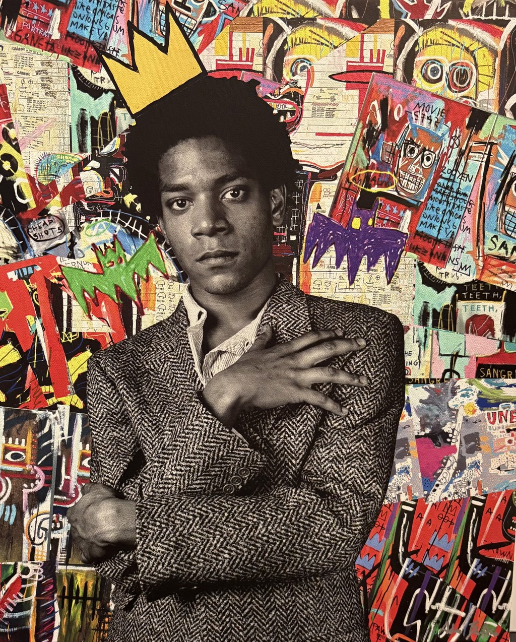 Basquiat by Adam Batko