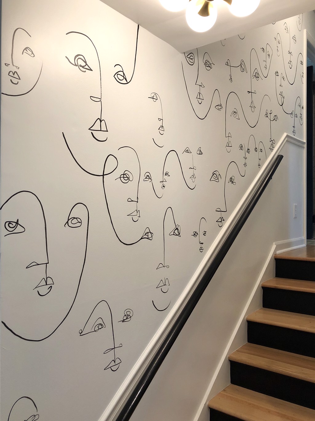 Hand-Painted Murals by Carrie Beth Waghorn