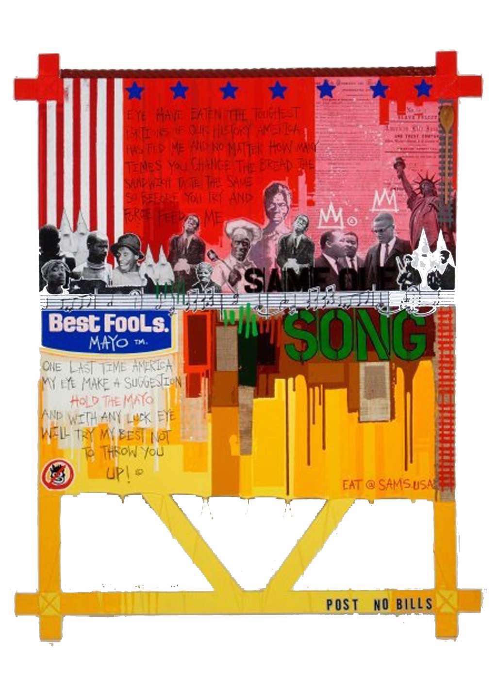 Best Fools Mayo by Milton Bowens