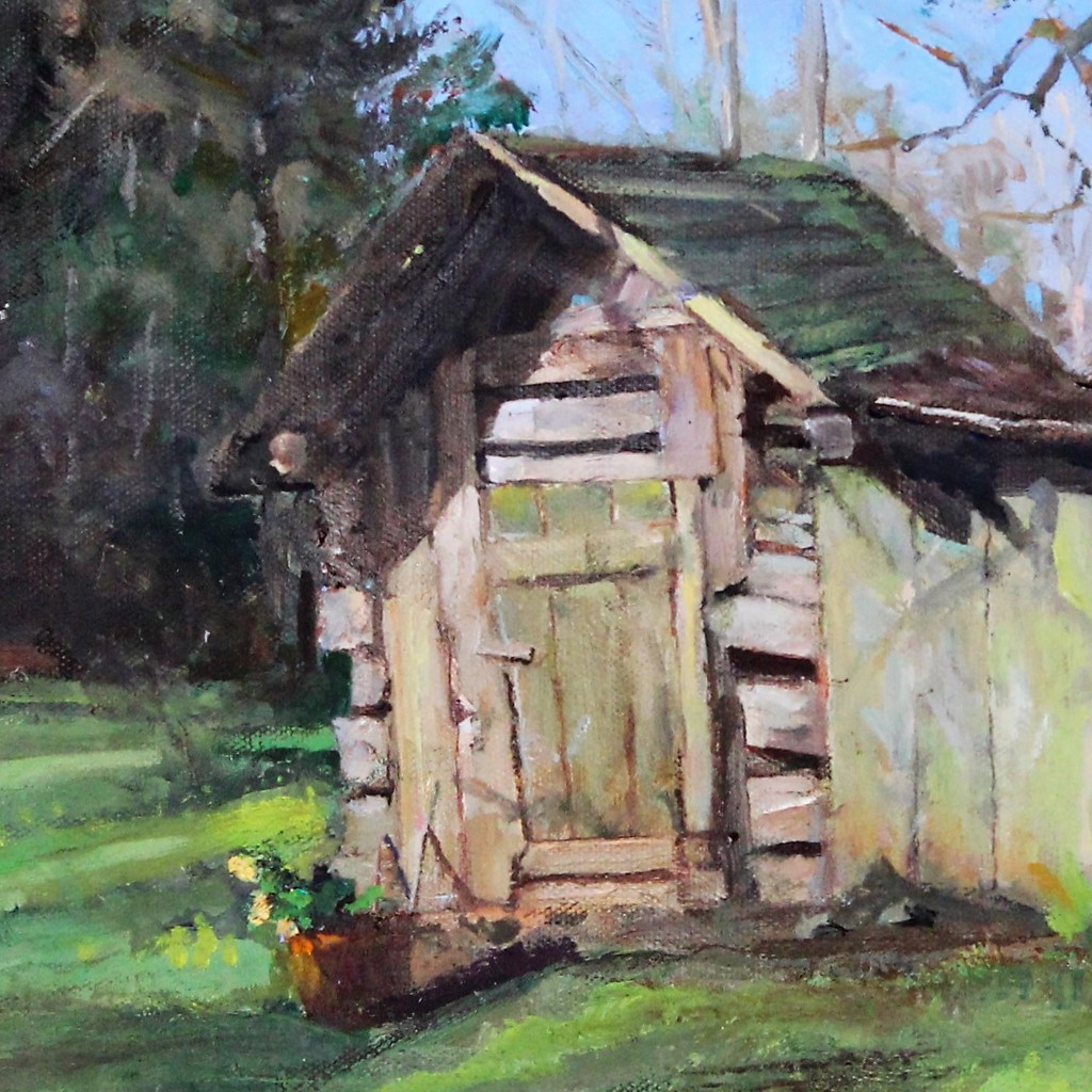 Grandpa's Tool Shed by Marc Chatov