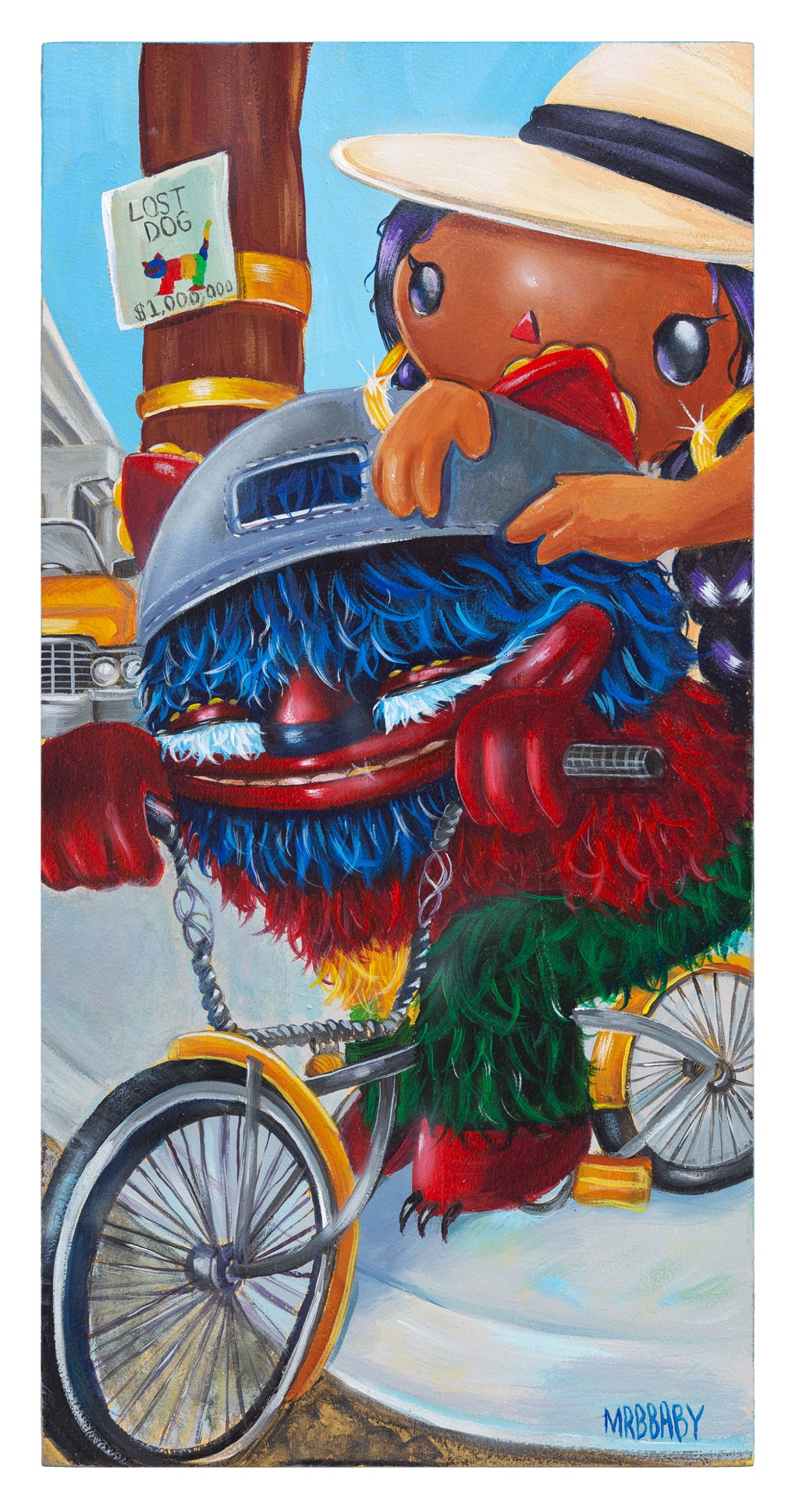 Lost Dog by Mr B Baby | West Chelsea Contemporary
