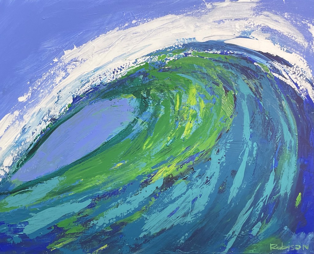 Summer Waves by Eric Robison