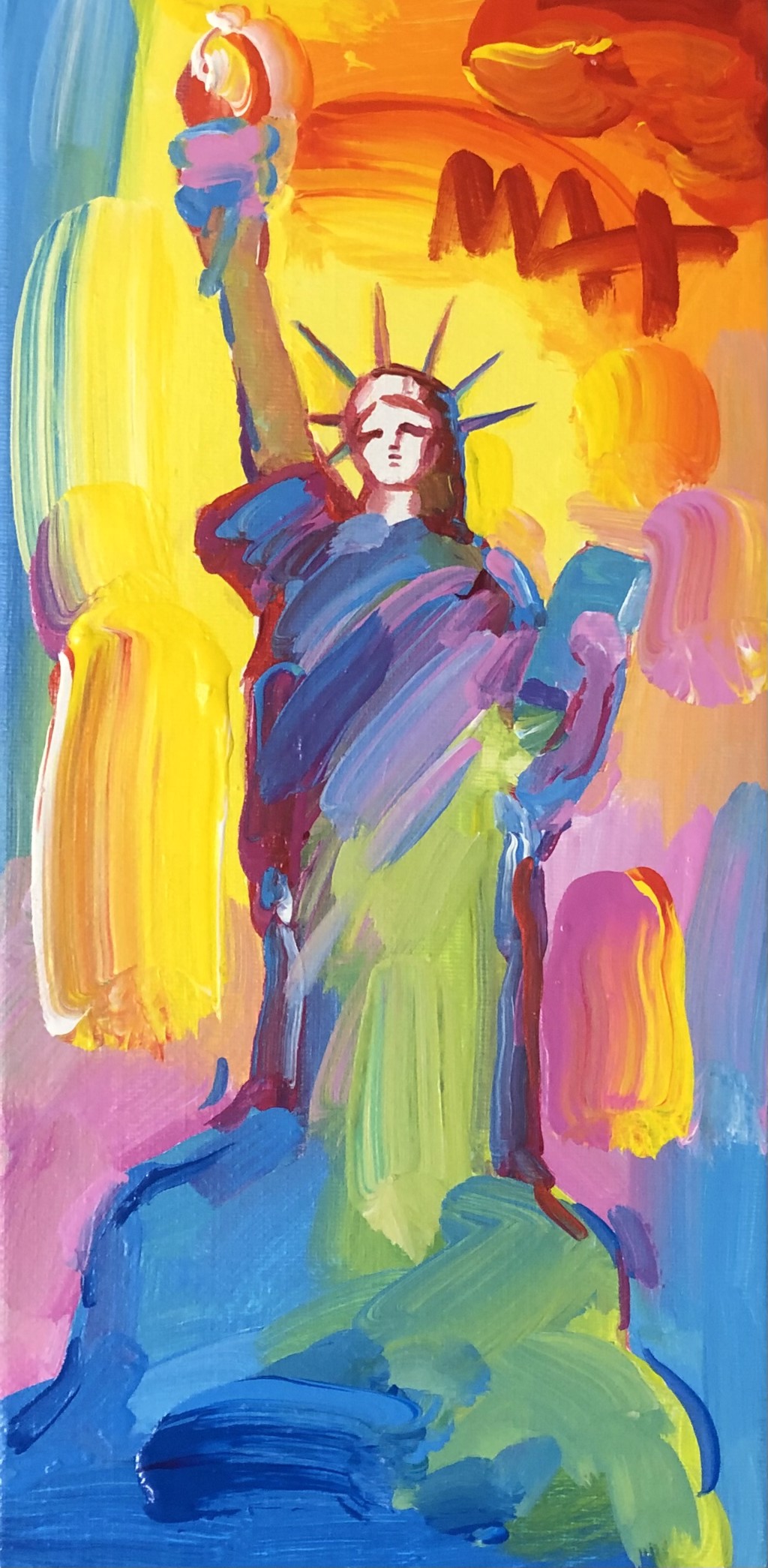 Statue of Liberty by Peter Max