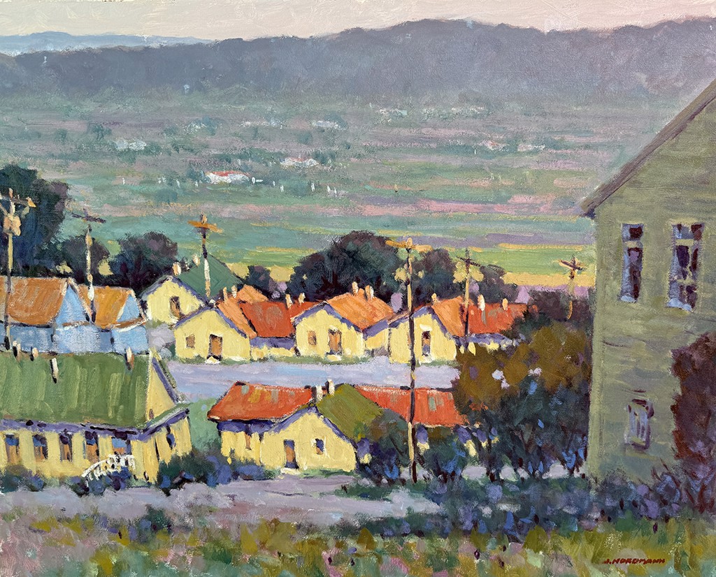 At East Garrison, Fort Ord 1998 by Joseph Behrens Nordmann