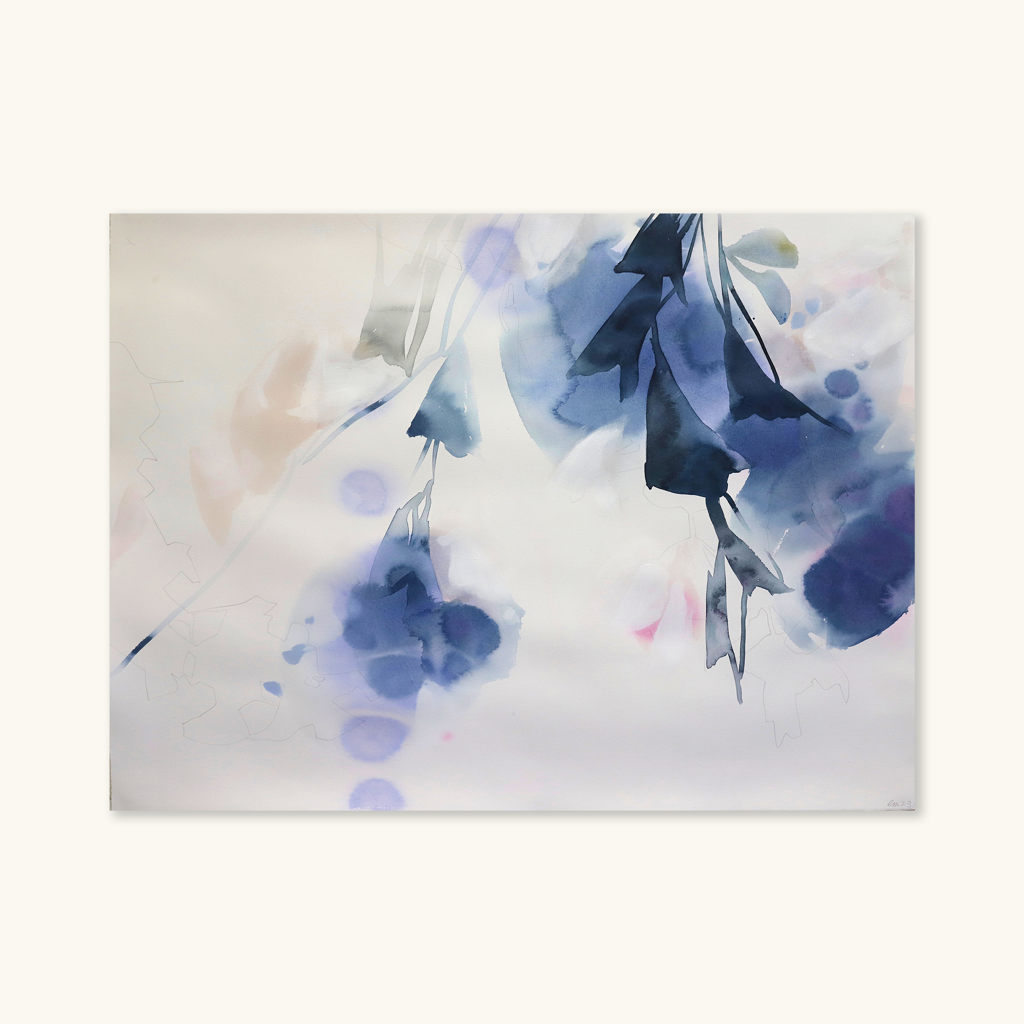 Blue Way IV by Elise Morris