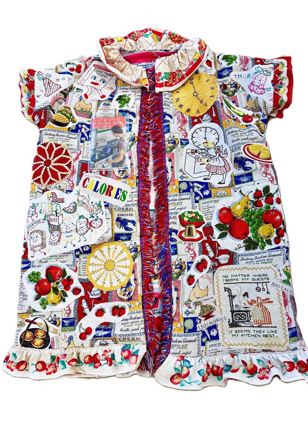Feed Me Chore Coat by Joan Wheeler