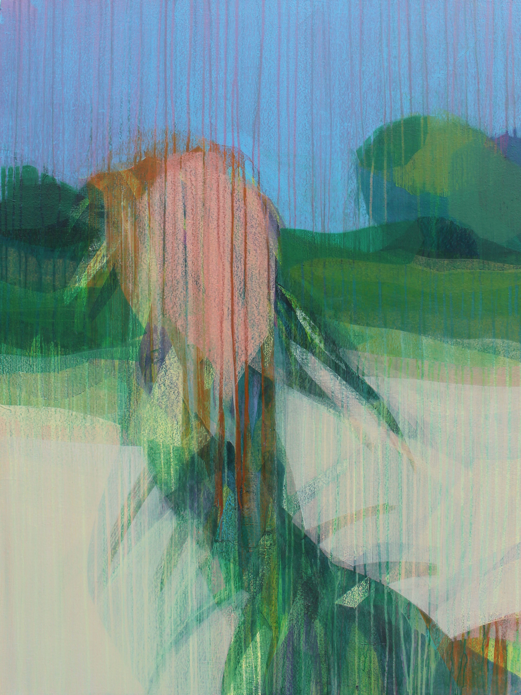(jubilee) fallen palm by Katherine Sandoz