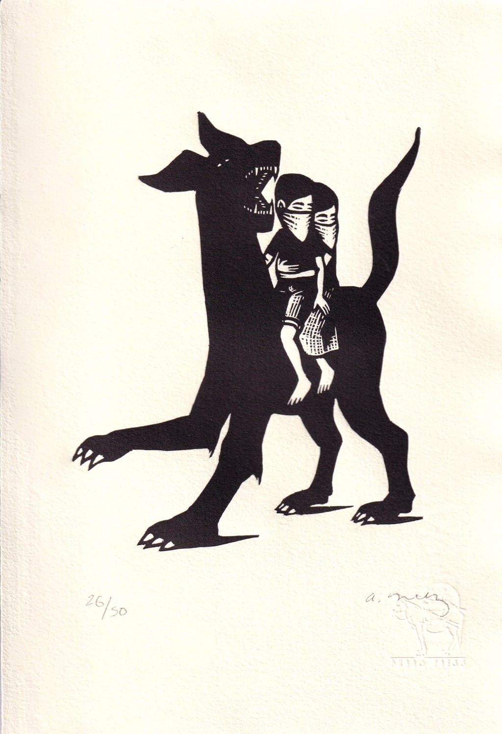 Niños Montando Perro (Second Edition) by Alberto Cruz