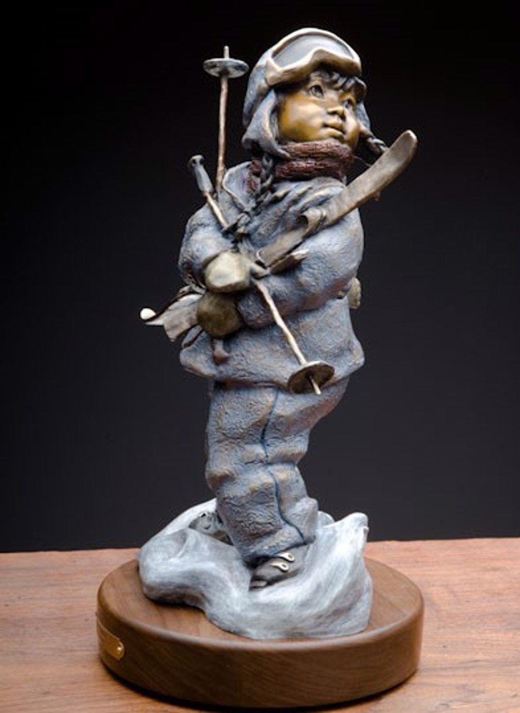 Snow Bunny Maquette (Edition of 150) by Walt Horton