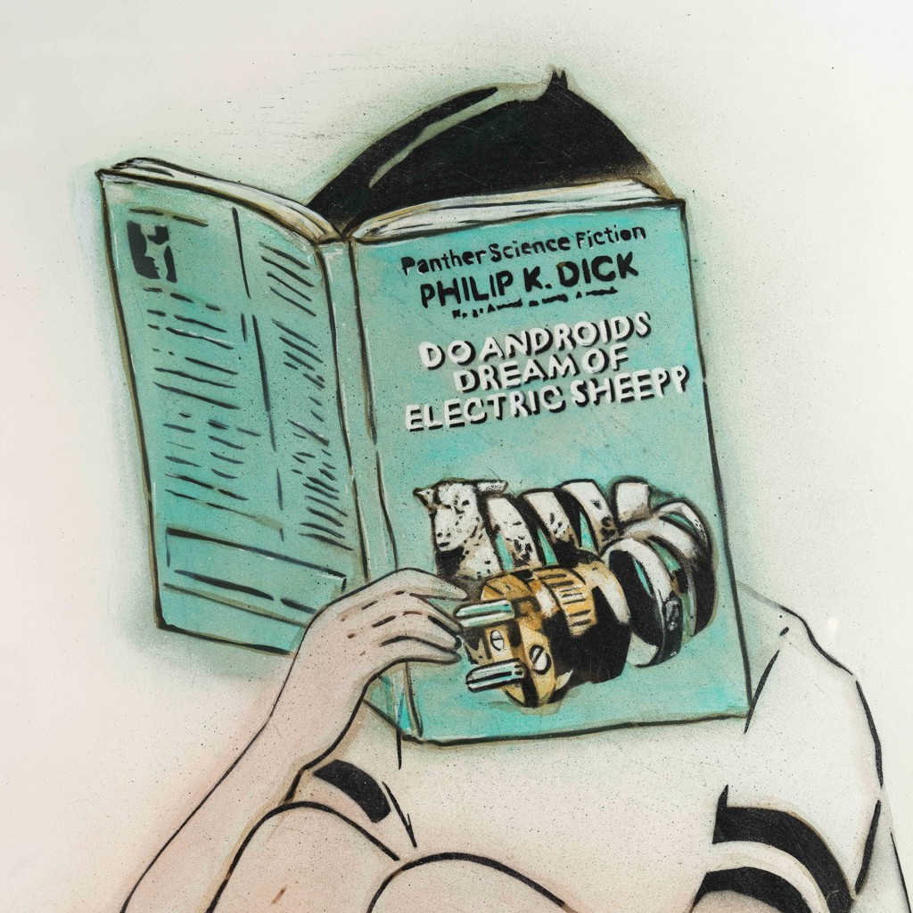 Electric Sheep by Mando Marie | Reading Girls