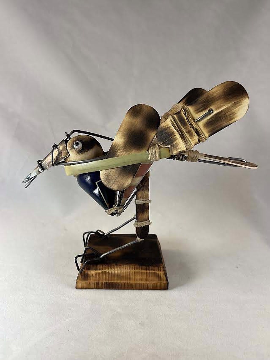 Bent Can Bird by Andrew Bascle