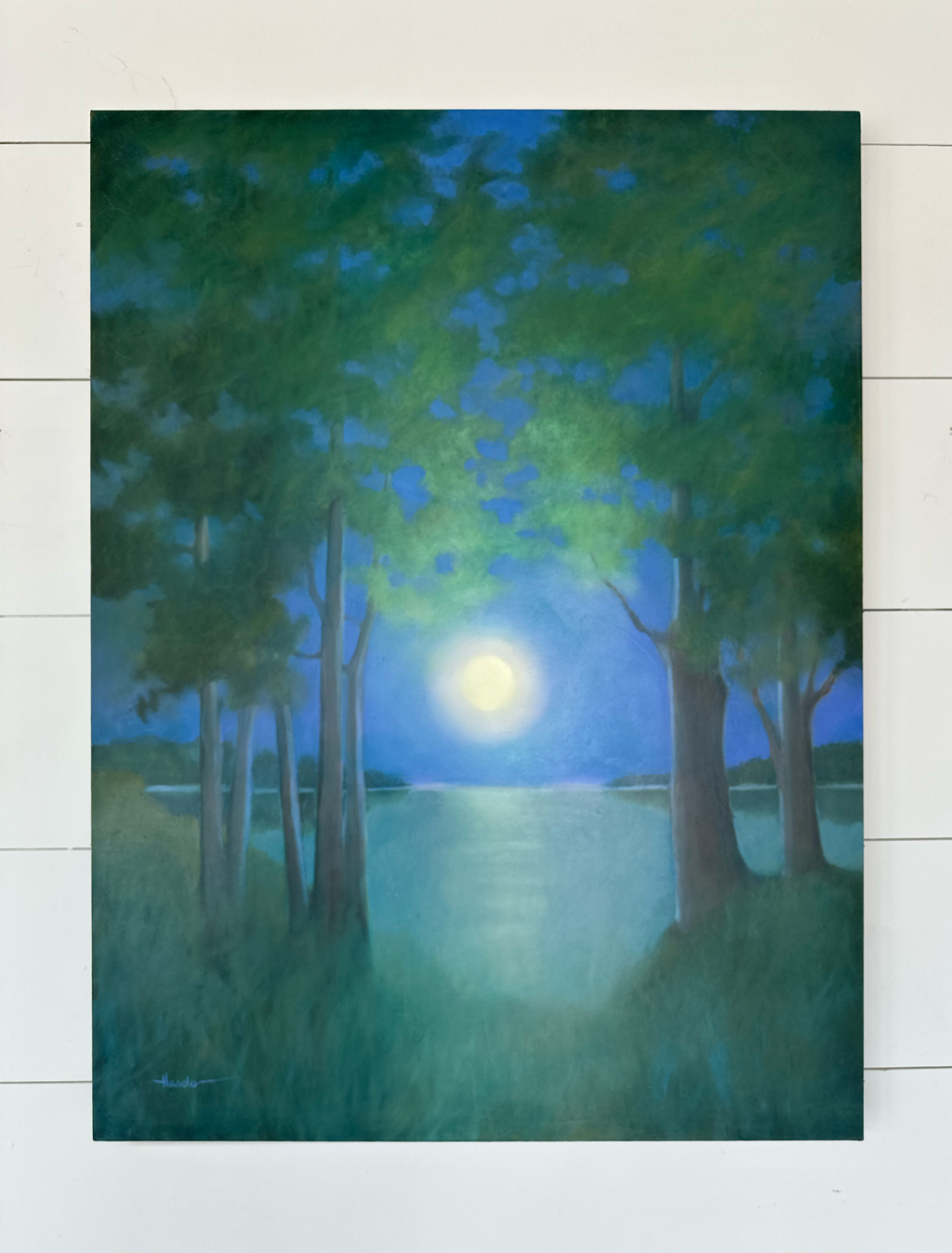 Blue Moon by Pam Hassler