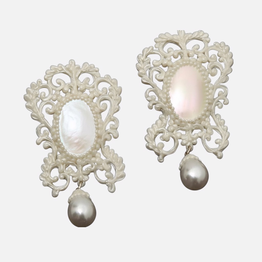 Mirror Mirror Earring by Carina Shoshtary | Sienna Patti
