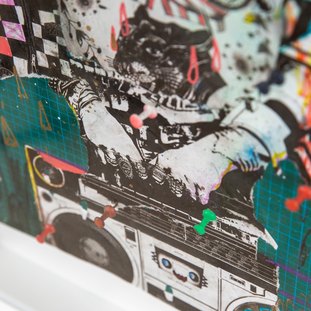 Prototype 5 by Stikki Peaches x Lyle Owerko