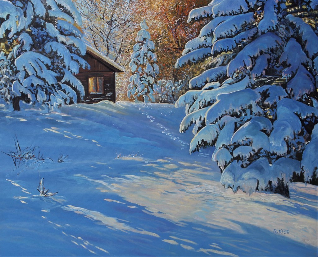 Morning Light by ANDREW KISS