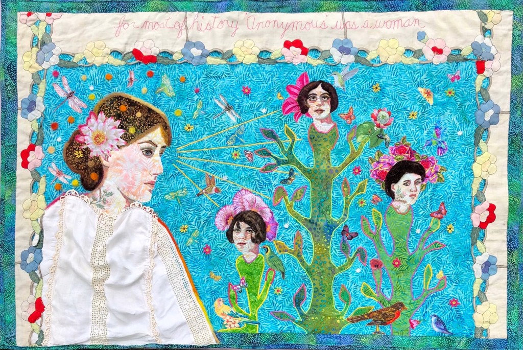 Virginia's Garden by Joan Wheeler