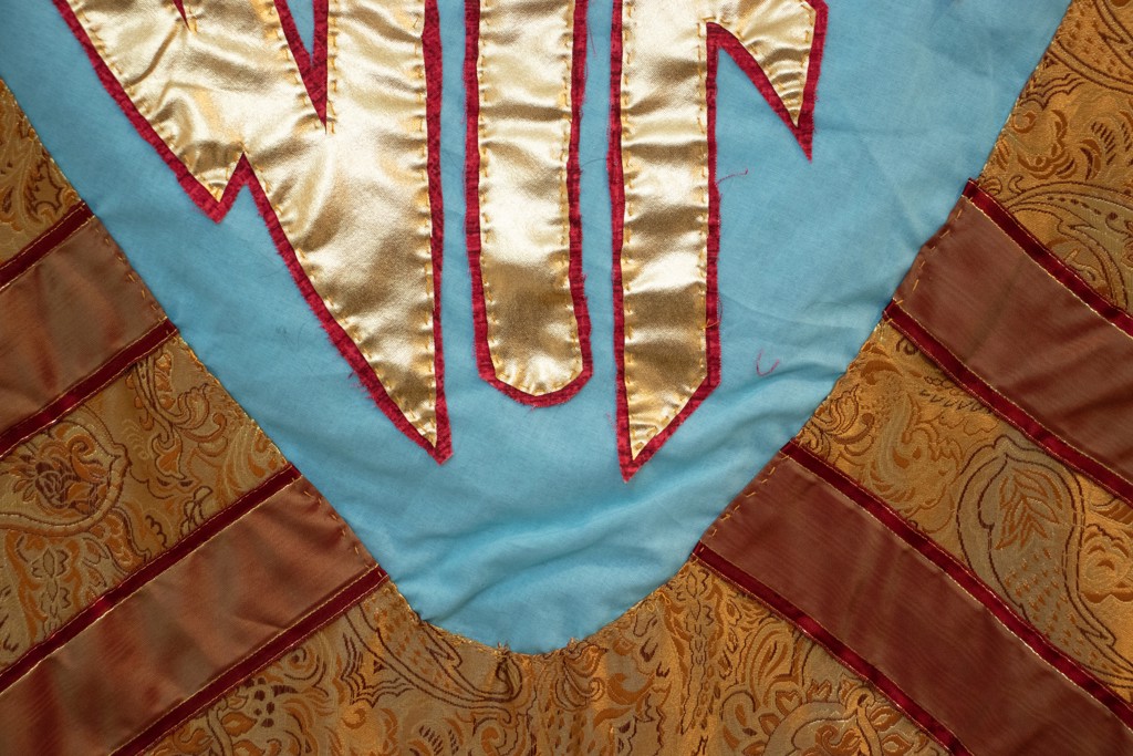 WTF Fiber Brocade by Rita Valley