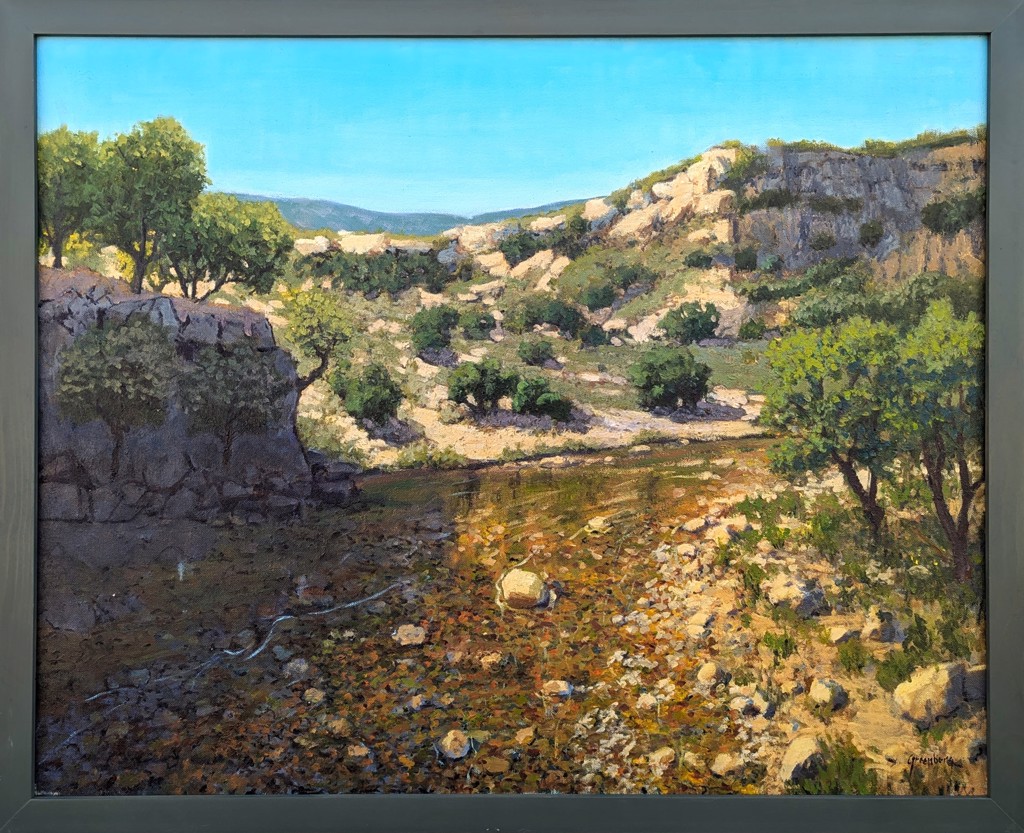 “Texas Countryside” (Austin) by Jerry Greenberg