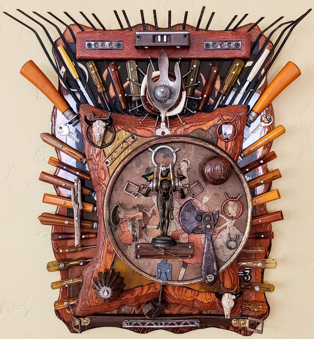 Maize Metropolis Maiden by Jimmy Descant