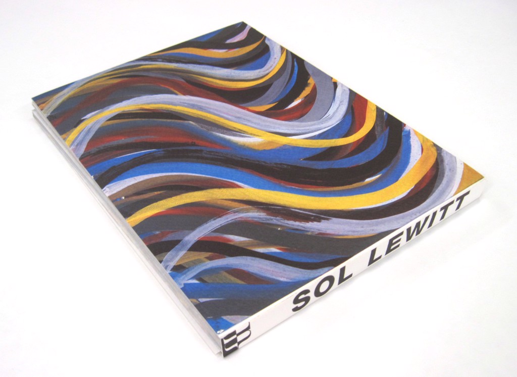 Sol LeWitt: Fotografia アート写真集 Untitled (1995). Gouache on paper by Sol Lewitt by Sol LeWitt
