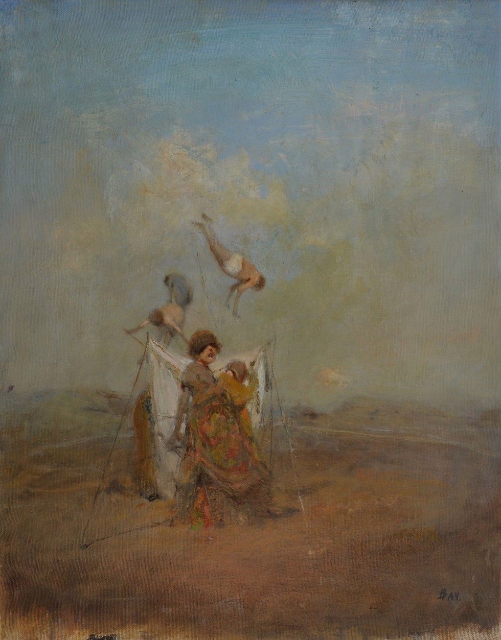 A Curtain by Vachagan Narazyan
