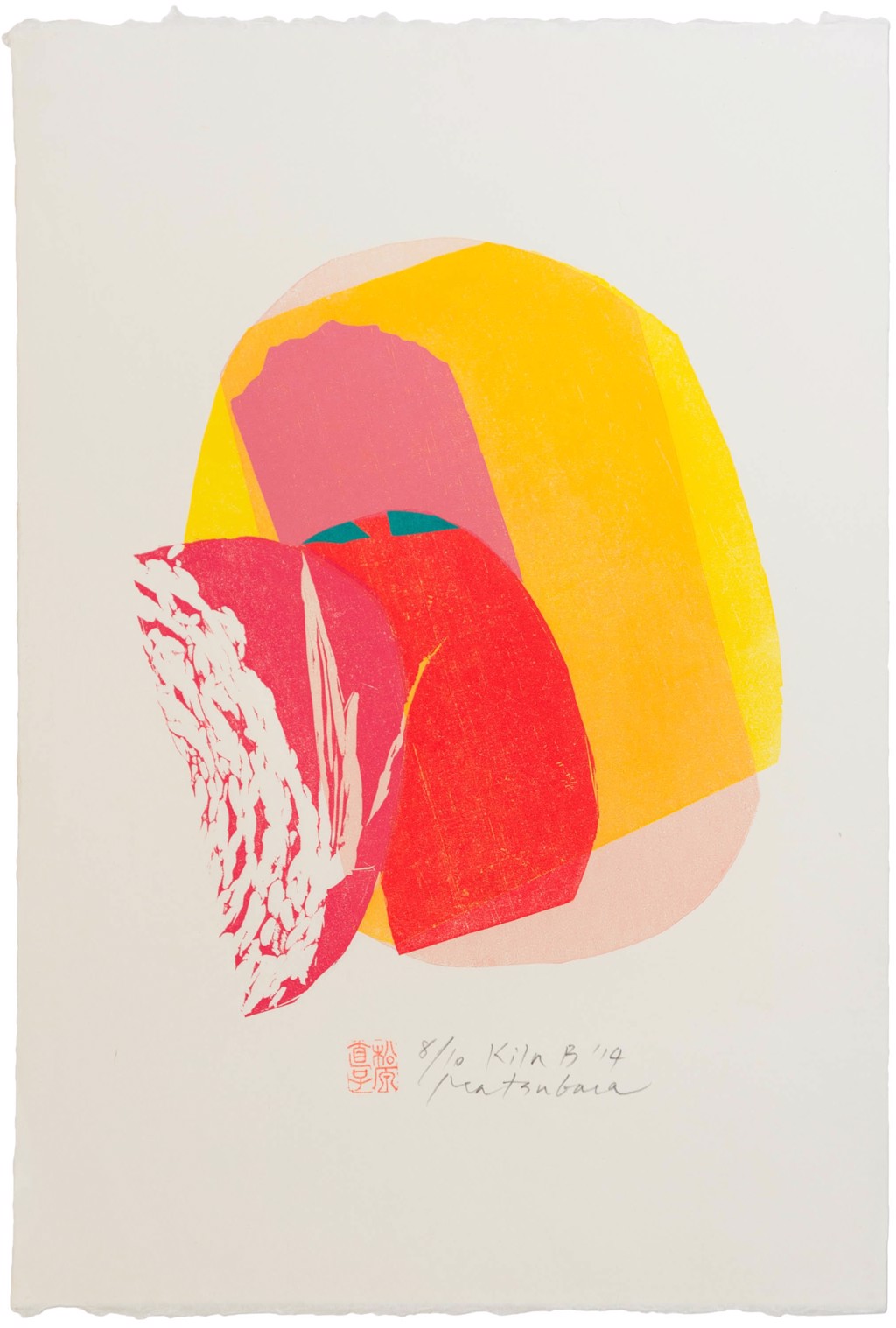 絵画 NAOKO 1 Kiln B 9/10 by Naoko Matsubara | Abbozzo Gallery