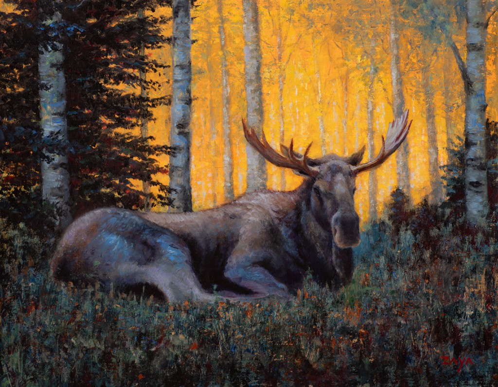 A Resting Giant by Isaiah Ratterman