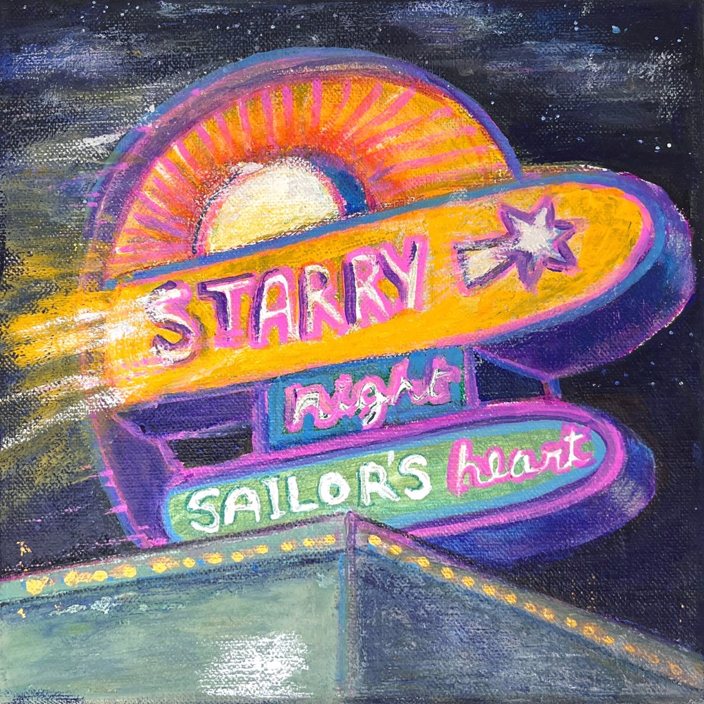 Starry Night by Khotan Fernandez