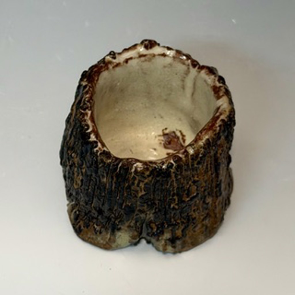 Mini Tree Trunk Small 260047 small tree trunk by Cynthia Linnabary | Woodwalk Gallery