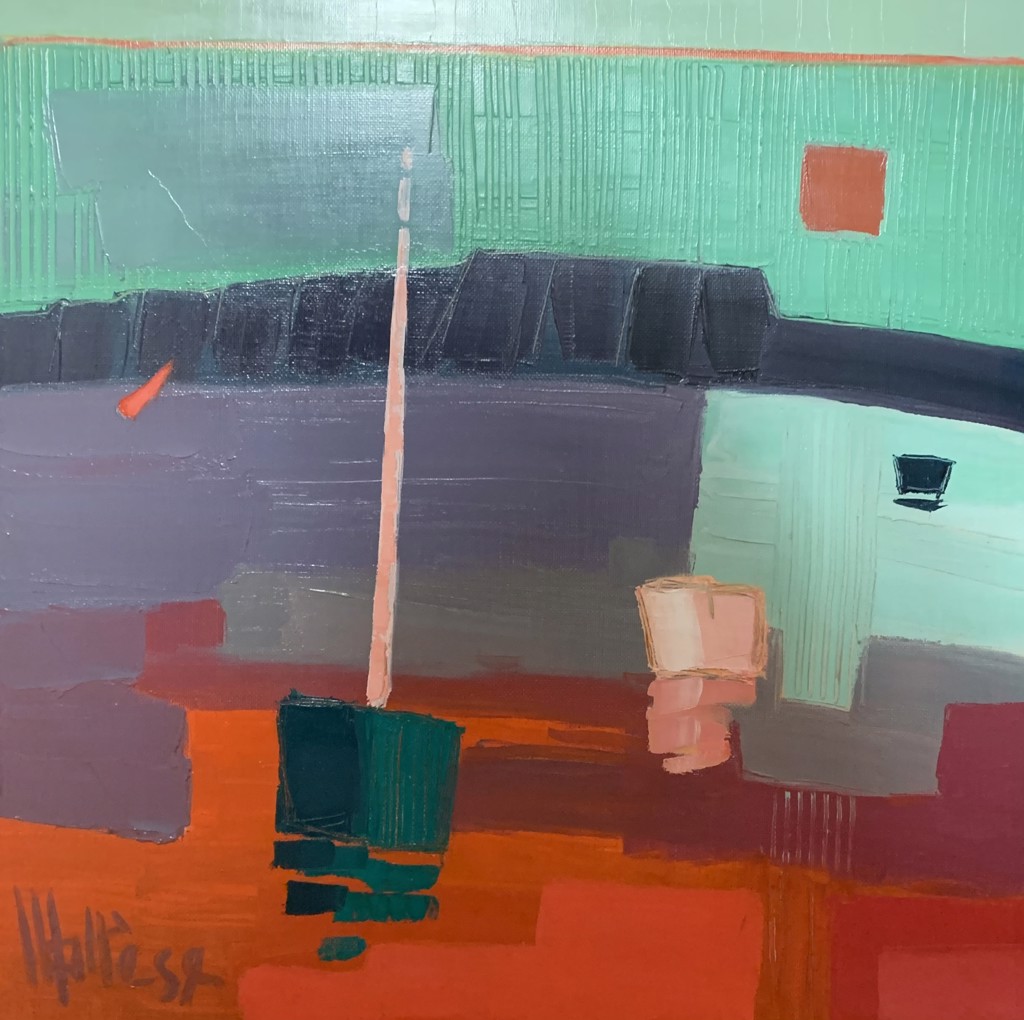 Soleil Rouge by Jean-Pierre Maltèse
