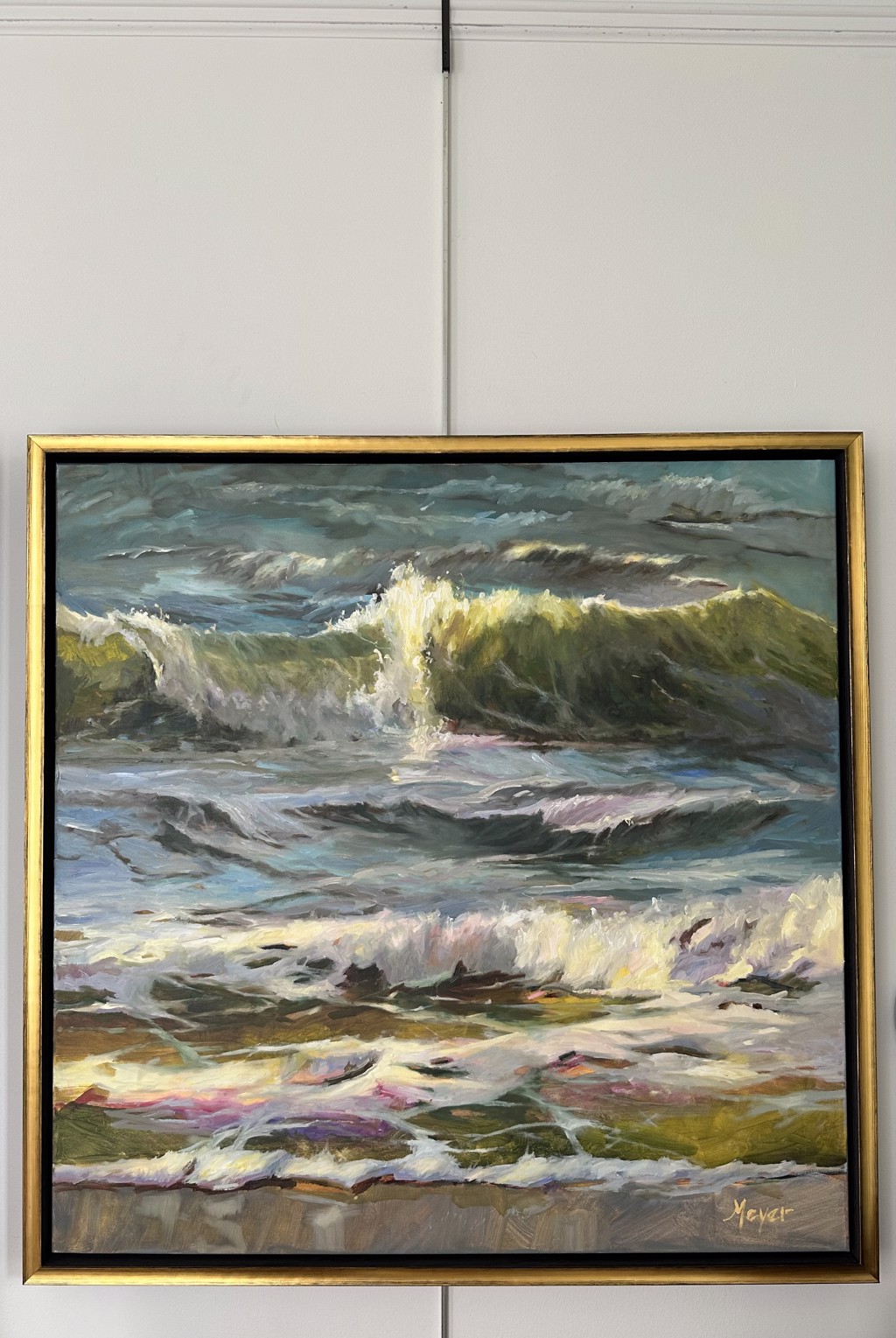 Something In the Wave by Laurie Meyer