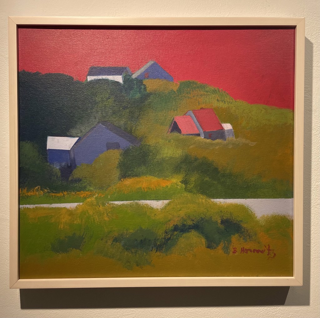 Amber Way III by Brenda Horowitz