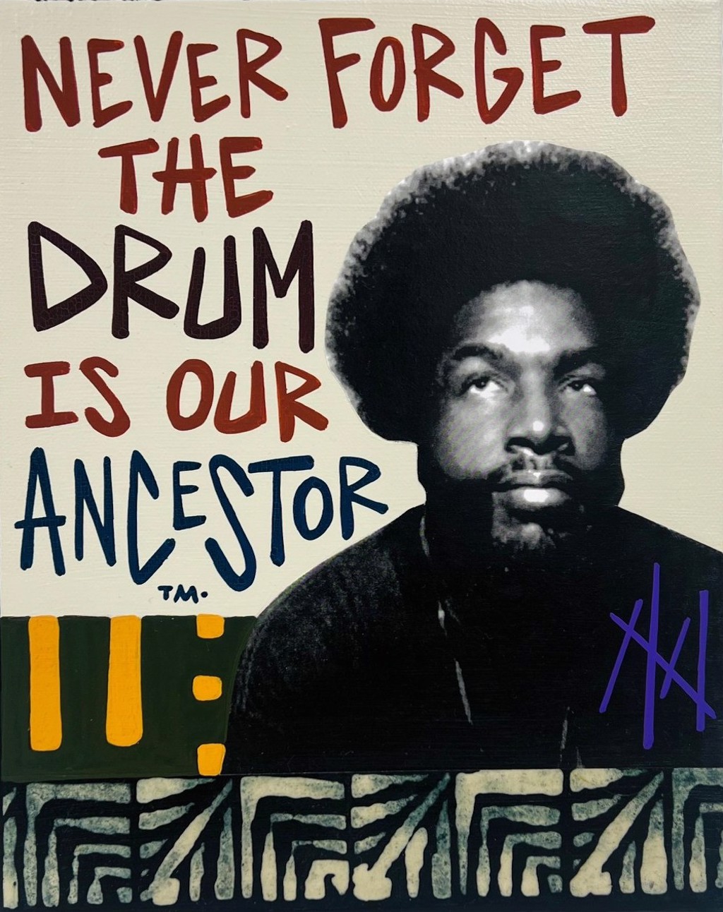 Quest Love Drum Family by Milton Bowens