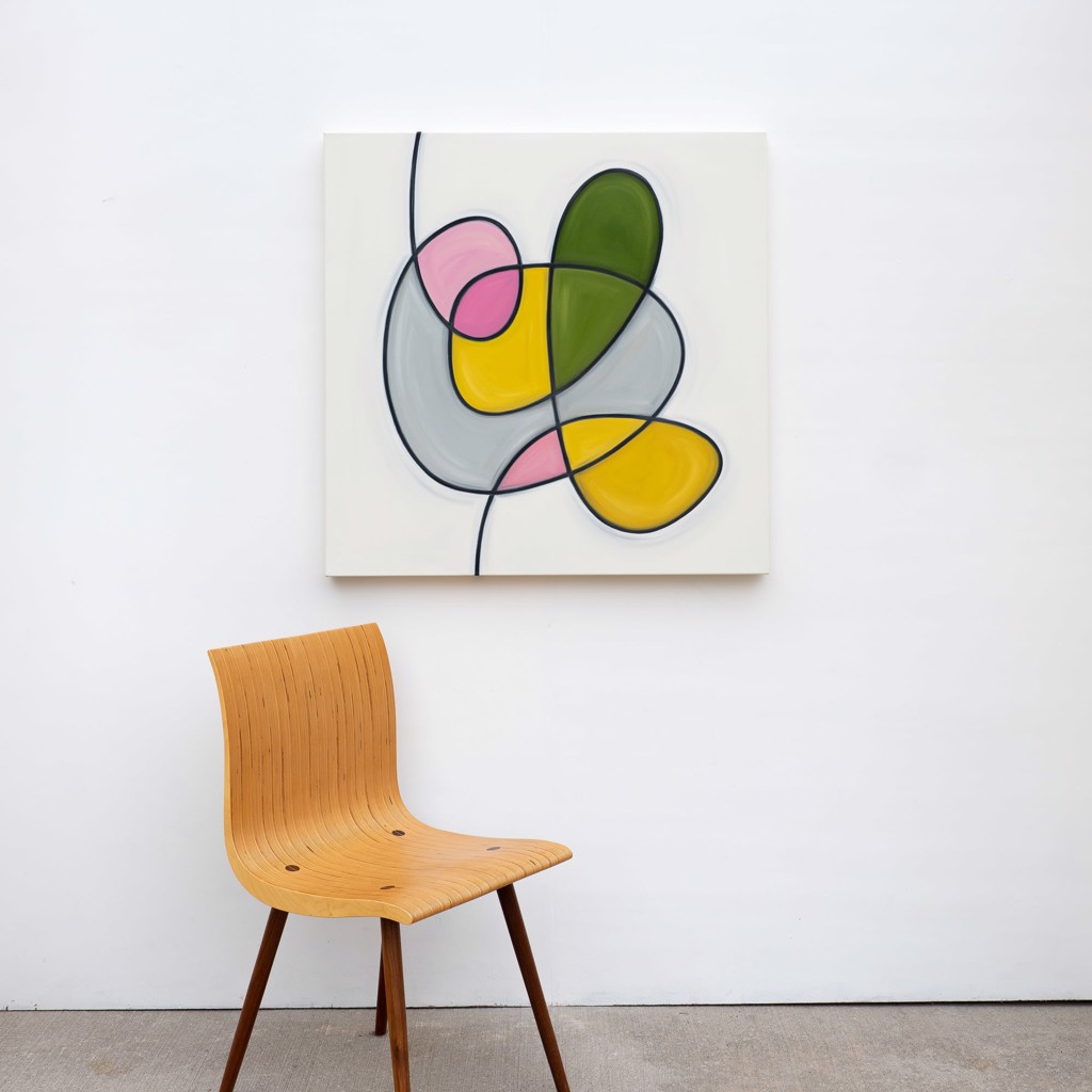 Composition No. 2001 by Mara Minuzzo
