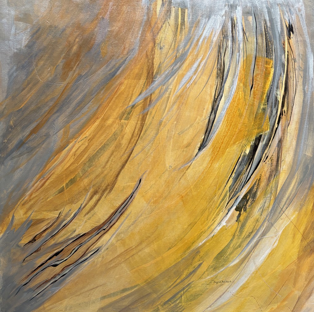 RADIANT MOVEMENT II by INGRID KOCKSCH