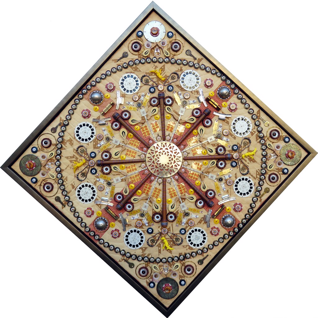 Mandala XCII by Susan Lenz