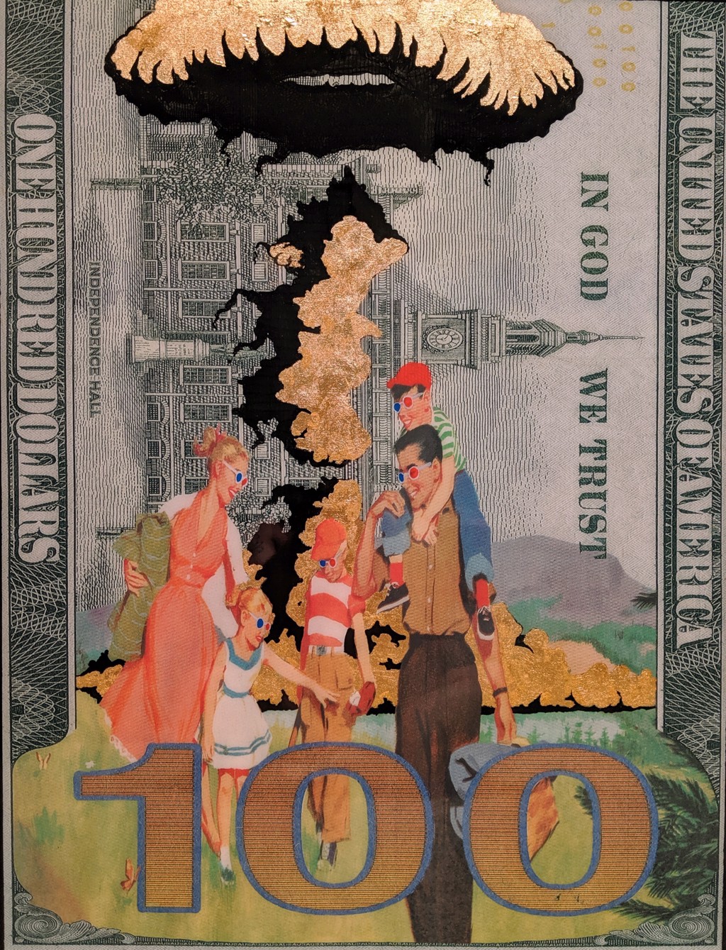 Family Values VI by John Quigley