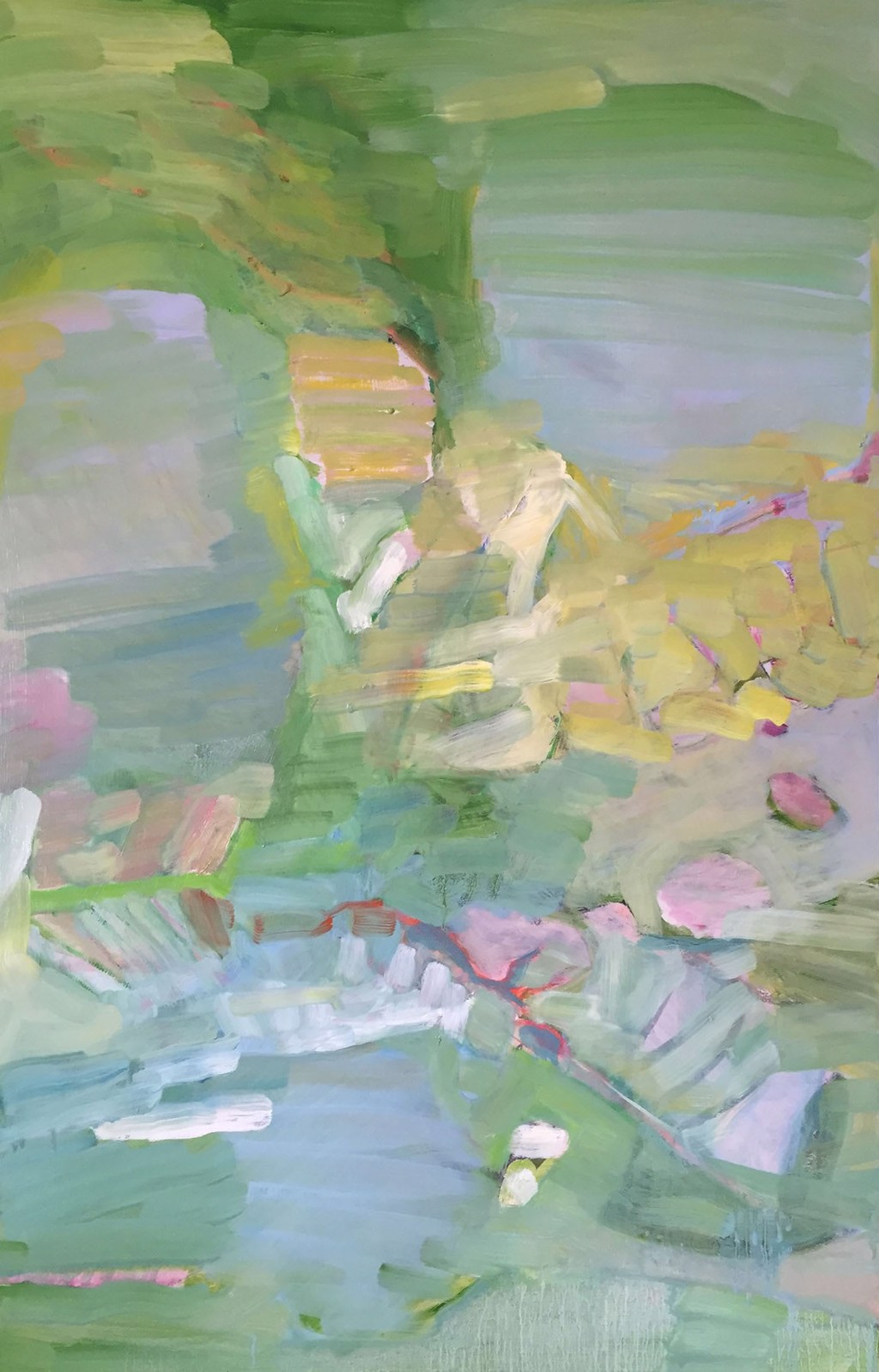 Green Scene by Liz Leggett