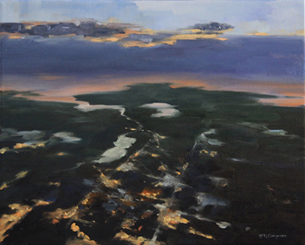 Edge of Evening by Bill Simpson