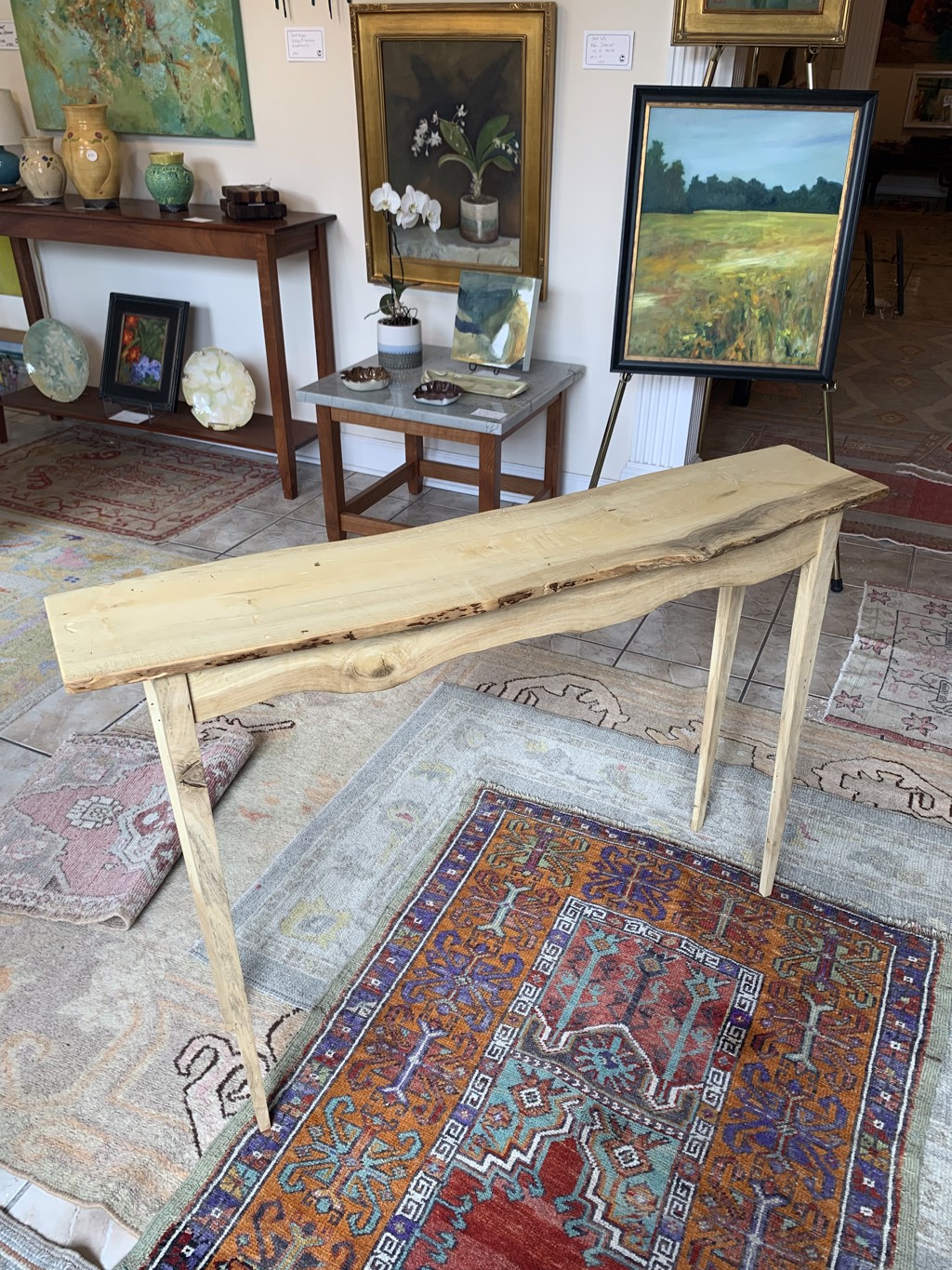 Holly side table by NIcholas Blake
