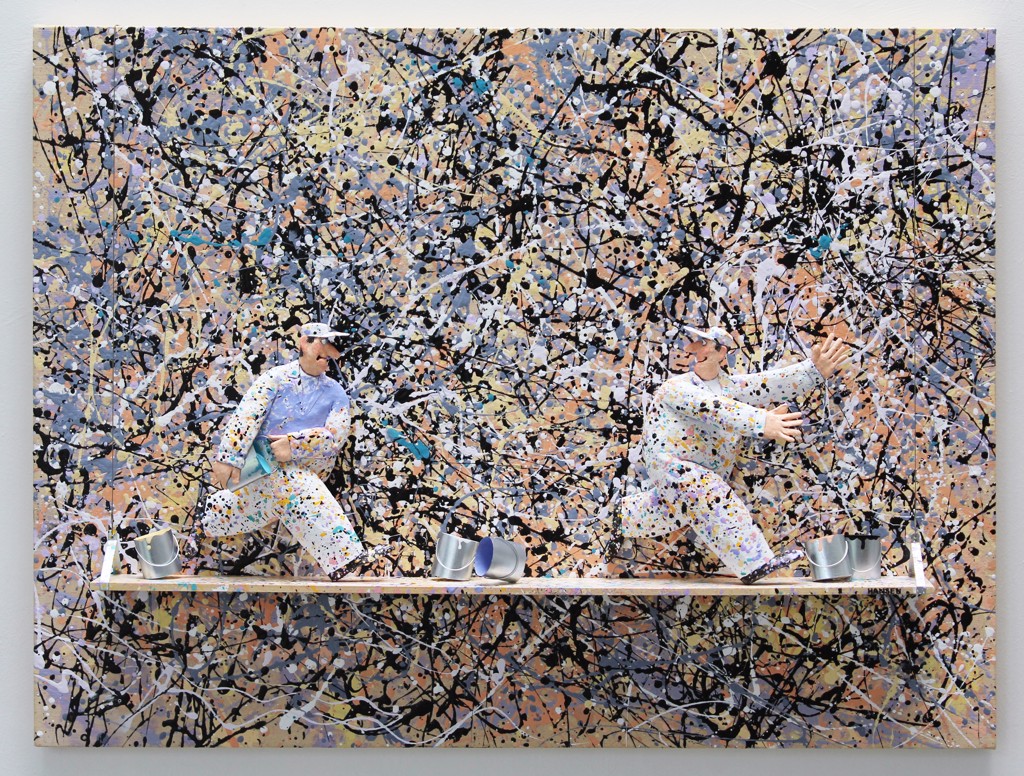 Jackson Pollock Studio SPLASH 1000％ BEARBRICK Jackson Pollock Splash 1000% Be@rbrick Set | Holt Renfrew