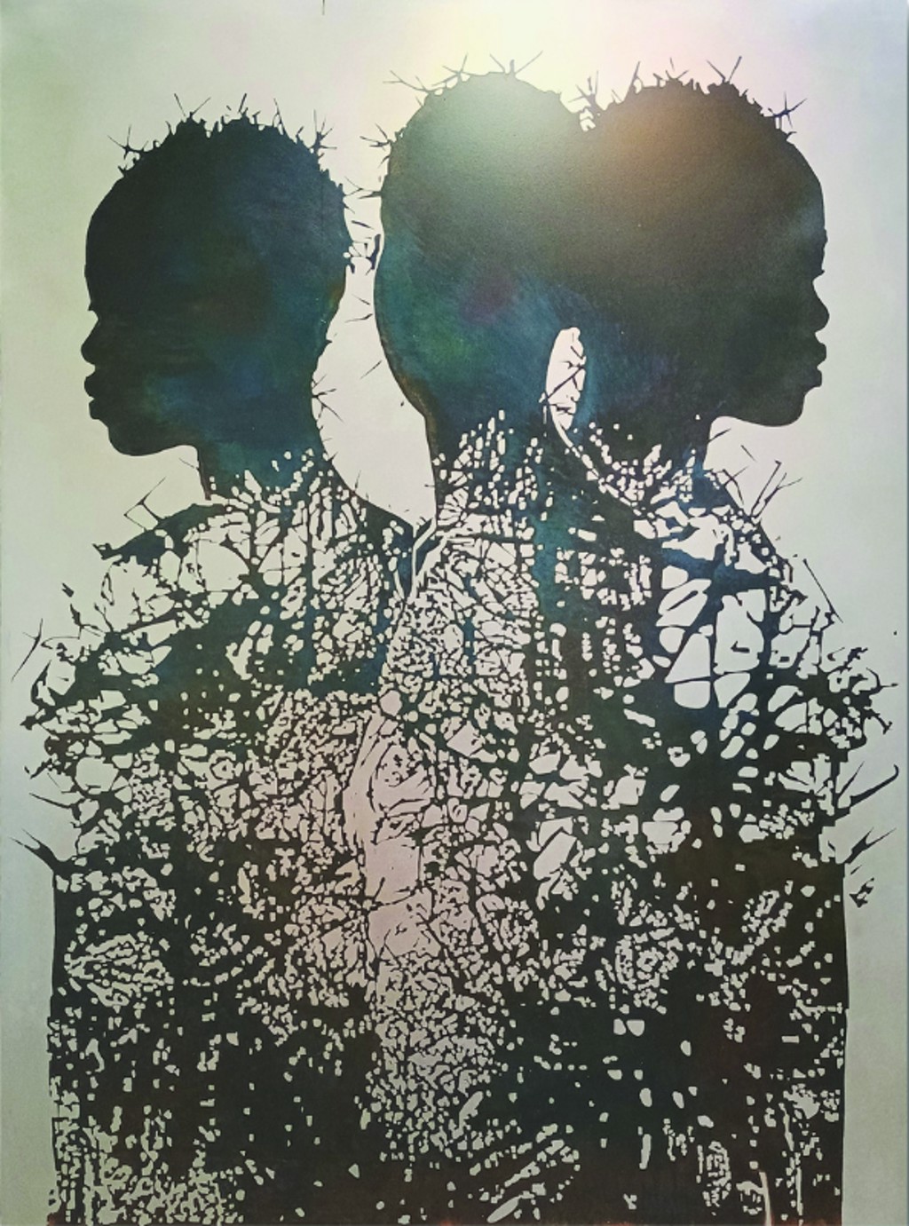 Pillars by Salome Ali Jaffe