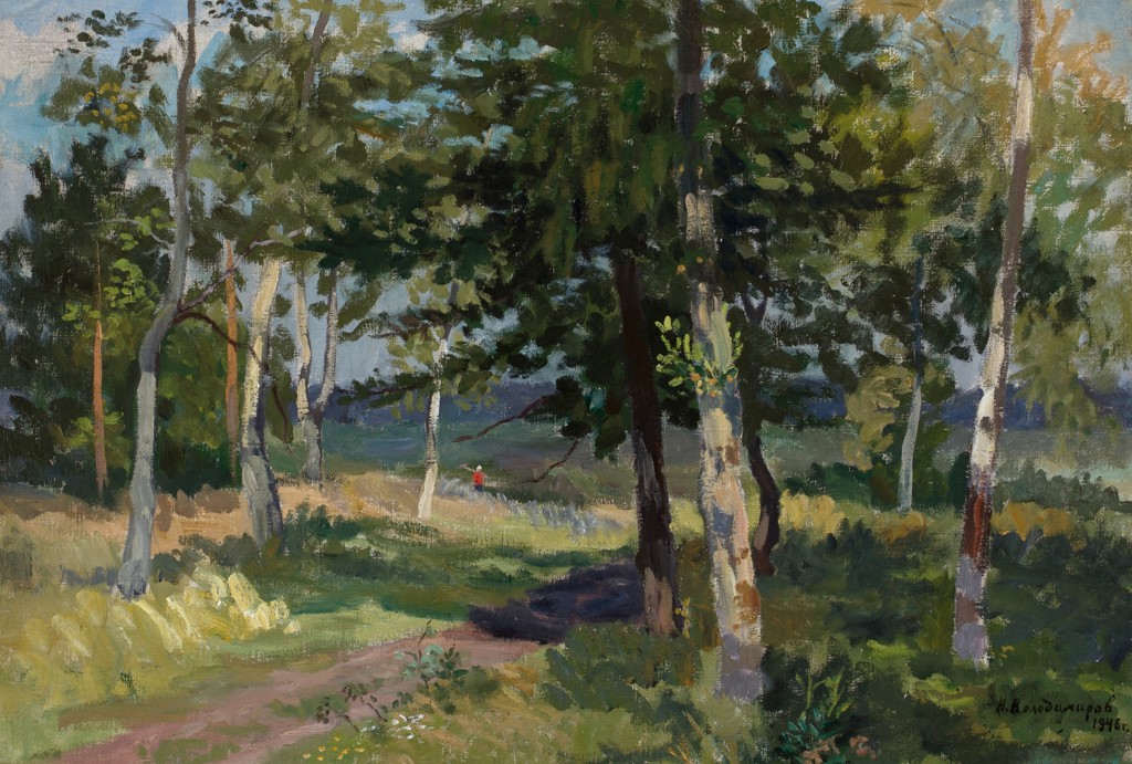 Study, Home From The Fields by Nikolai Volodimirov