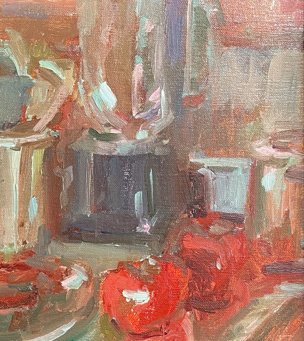Morning Counter by Lori Putnam, AIS & OPAM